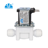 Yongchuang YCWS10-01-22 24V eau en plastique normalement ouvert électrovanne 5 bars pour système ro