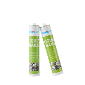 กาวน้ำสำหรับติดพลาสติกจากโรงงาน ไม่ต้องใช้ตะปู สีใส ไม่มีกลิ่น - Product Image 3