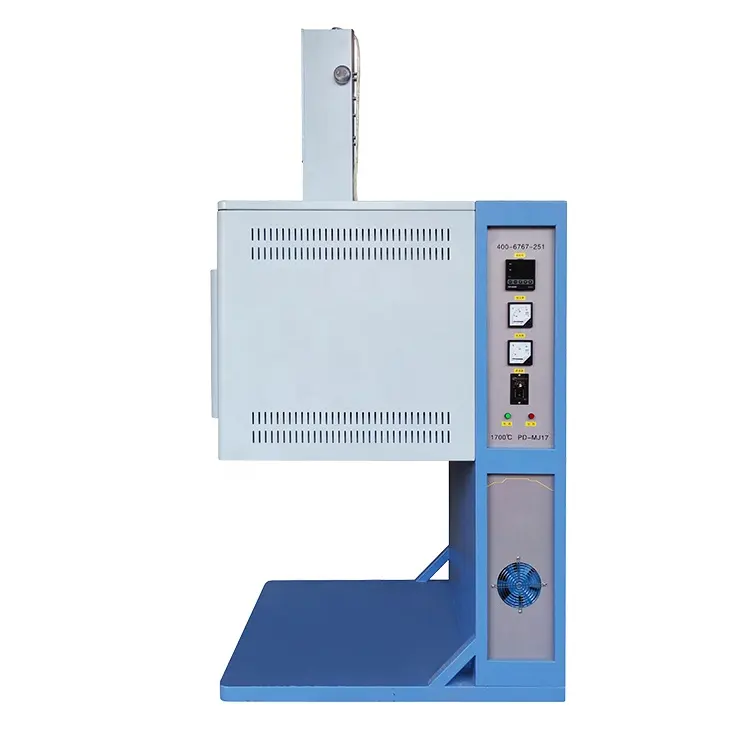 Factory hot sale electric high temperature glass/gold/silver melting/frit furnace/oven for industrial/lab use