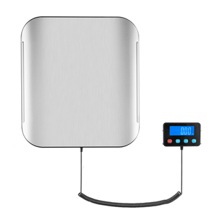 उच्च परिशुद्धता एलसीडी डिस्प्ले 200 किग्रा 440 पाउंड इलेक्ट्रॉनिक डाक वेयरहाउस सूटकेस स्टेनलेस स्टील सामान स्केल शिपिंग स्केल - Product Image 2