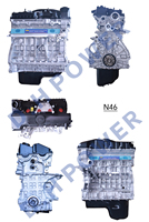 Pour BMW N46B20 N46B18 moteur Long bloc assemblage complet culasse bloc pour 318i 320i 520i X3 116i 118i 120i