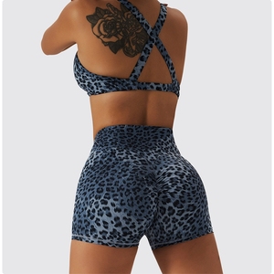 <span class=keywords><strong>Reggiseno</strong></span> Yoga ad alto supporto con dietro croce Sexy intimo Crop Top <span class=keywords><strong>reggiseno</strong></span> sportivo da Fitness <span class=keywords><strong>reggiseno</strong></span> sportivo da donna - Product Image 3