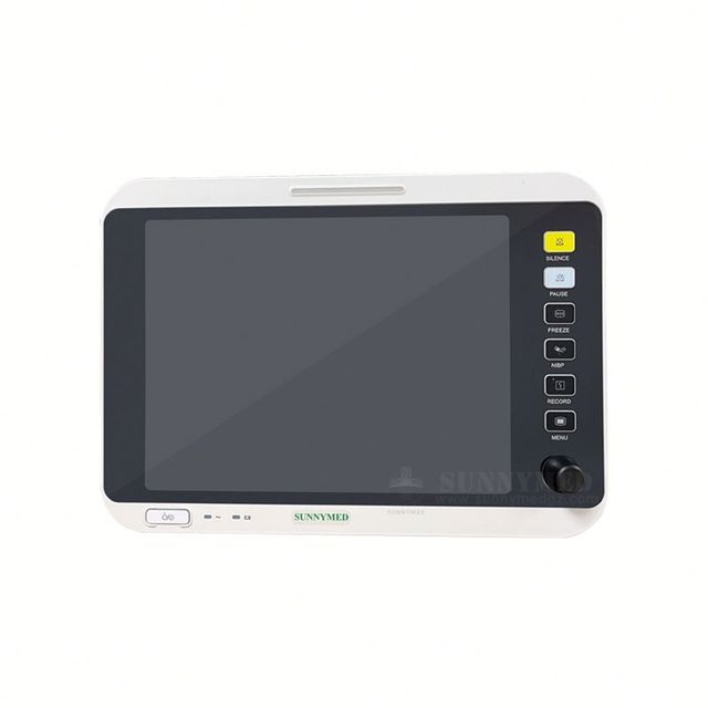 Multiparameter Portable Veterinary Doppler Sphygmomanometer for Clinic 12 Inch CO2 Blood Pressure Vital Signs Monitor