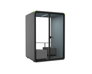 Cabine Acoustique pour 2 Personnes - Isolation Sonore - Cabine de Réunion Privée - Bureau Portable - Cabine Silencieuse - Product Image 1