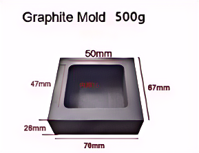 Graphite Crucible Với Tay Áo Xintai Nhà Sản Xuất Graphite Khuôn Graphite Phôi Nhà Cung Cấp - Product Image 2