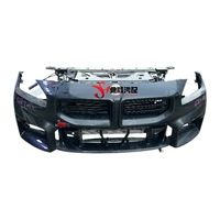 Para BMW M2 G87 kit de carrocería parachoques delantero con rejilla de faro radiador de plástico parachoques de coche propósito de reemplazo de segunda mano