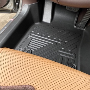 Wholesale Price High Quality 5D Design Waterproof TPE Foot Mat Car Carpet for Lexus ES - Product Image 6