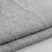Tissu polyester ignifuge de haute qualité, 145 cm, 360 g/m², uni, lourd