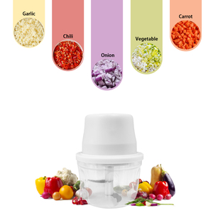 Máy xay thịt mini cầm tay sạc USB, giá rẻ, có thể sạc lại, xay rau củ, tỏi, máy xay sinh tố, máy xay thực phẩm, dụng cụ cầm tay bằng nhựa PP - Product Image 5