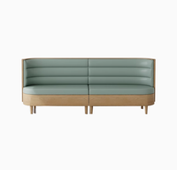 Ensemble de chaises de table modernes en bois pour cafés, restaurants, hôtels, écoles, centres commerciaux, gymnases, pour loisirs, meubles de salle à manger simples