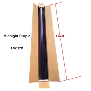 Nửa Đêm màu tím thú cưng tự động xe bọc toàn thân vinyl phim Tự Chữa Bệnh chống trầy xước tính năng cao cấp CuộN thay đổi màu xe ppf - Product Image 2