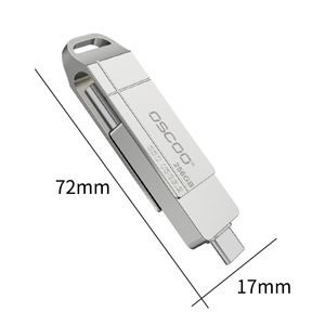 Solid-state <b>USB</b> <b>flash</b> <b>drive</b>, Type-C <b>USB</b> <b>flash</b> <b>drive</b>, <b>USB</b> 3.2 metal rotating <b>flash</b> <b>drive</b>, large capacity <b>USB</b> <b>flash</b> <b>drive</b>, factory - Product Image 4