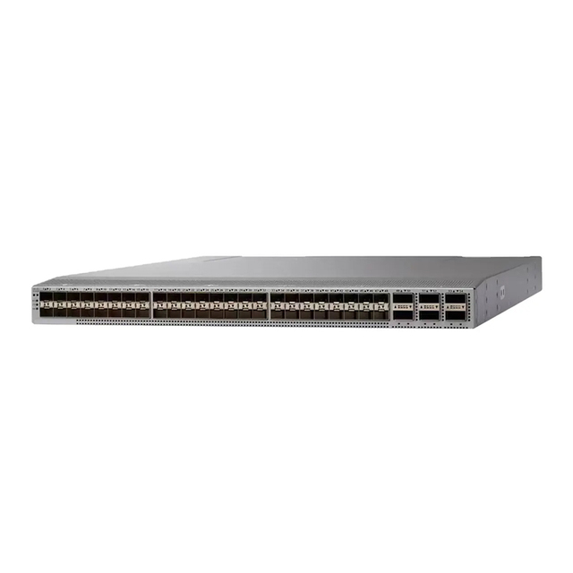 New Original Ciscos N9K-C93180YC-FX Nexus N9300 Series 48p 1/10G/25G SFP+ and 6p 40G/100G QSFP28 Ports Network Switch