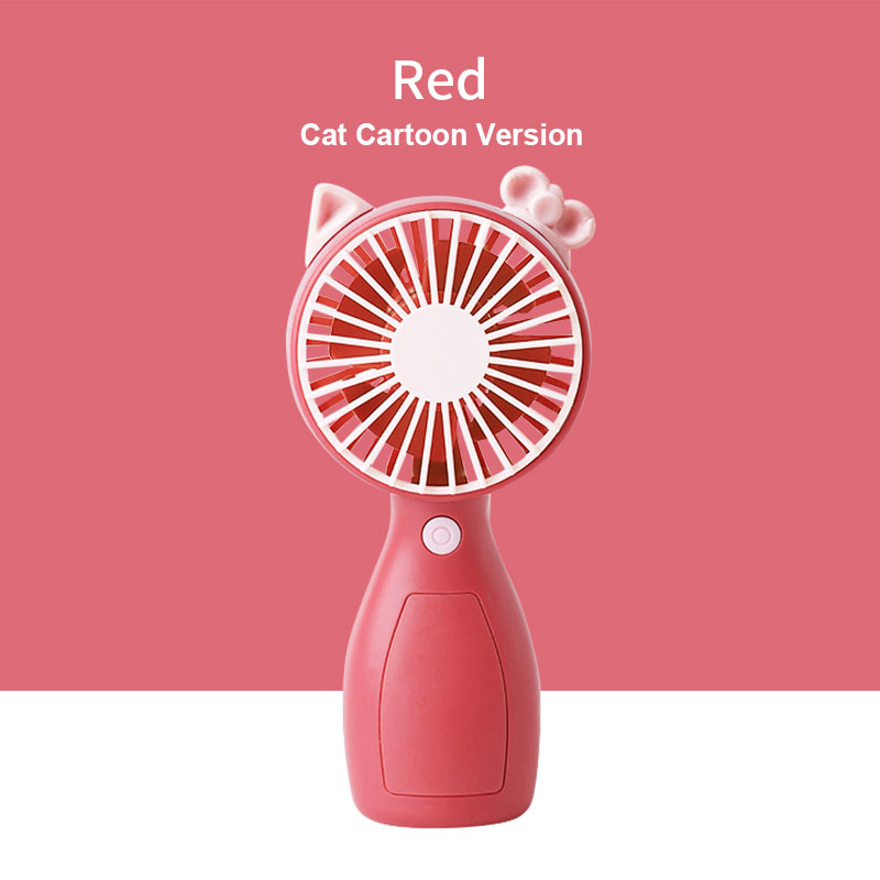 Versione cartone animato gatto-rosso