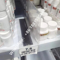 Picksmart ODM 2.9 inci 3 warna rak elektronik Label ESL Epaper BLE 5.0 Label harga elektronik Digital ritel tampilan merah