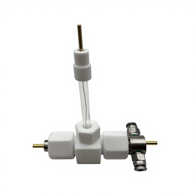 Advanced Swagelok Battery Test Cell with Multi-Material Compatibility for Li/Na Ion Research 0.5kg 100x20x20mm Made in China