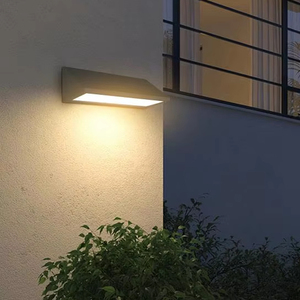 PW1203 IP65, lámpara montada <span class=keywords><strong>en</strong></span> la pared, iluminación triangular, 100-240V, accesorio de luz Led de pared, 8W, luz de pared para <span class=keywords><strong>exteriores</strong></span> - Product Image 2