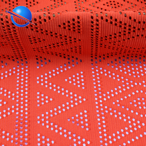 Trang Chủ Dệt 93% <span class=keywords><strong>Polyester</strong></span> 7% <span class=keywords><strong>Spandex</strong></span> Dệt Kim Đàn Hồi Jacquard Vải Cho Sexy Lingerie - Product Image 3