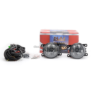ไฟตัดหมอกรถยนต์ DLAA MB611 แบบฮาโลเจนและโปรเจคเตอร์ LED เหมาะสำหรับรถยนต์ MB <span class=keywords><strong>ATTRAGE</strong></span>/G4 SEDAN ปี 2014 2016 2017 2018 2019 - Product Image 1