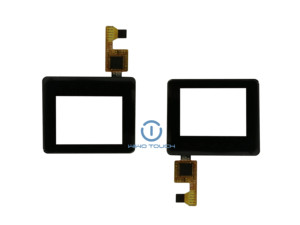 Kích thước nhỏ 1.3 inch G + F cảm ứng điện dung bảng điều chỉnh pcap màn hình cảm ứng với TFT LCD module - Product Image 2