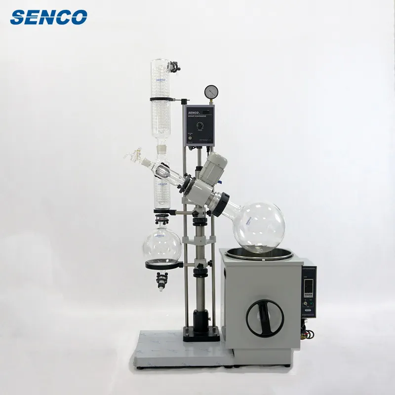 Evaporatore rotante industriale dell'evaporatore rotante di distillazione del laboratorio <span class=keywords><strong>Senco</strong></span> 10L