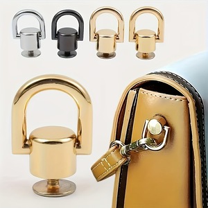 Rivets de <span class=keywords><strong>sangle</strong></span> de moine détachables en gros <span class=keywords><strong>pour</strong></span> sacs-Anneaux de mamelon en alliage de zinc, accessoires de réparation de bricolage étanches - Product Image 2