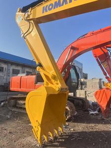 Excavadora de 26 toneladas Komatsu PC200 de Japón usada, buen estado, precio bajo, bomba de caja de cambios de motor de oruga hidráulica de segunda mano PLC - Product Image 5