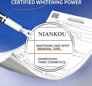 Niankou 377 Limpiador Facial Blanqueador 100g Limpieza Profunda Iluminadora Para Todo Tipo de Piel - Product Image 3