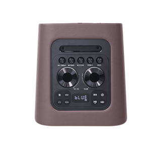 [Stokta] AAWM çift 8 inç parti hoparlörler RMS şarj edilebilir büyük kapasiteli lityum pil ile 130W kablosuz Altavoz - Product Image 4