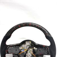 Volant de direction VW Golf MK7 de conception en forme de D pour 7.5 GTI R Polo MK6 Jetta GTE Passat GTD, design personnalisé haut de gamme