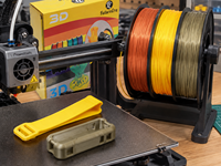 Filament d'imprimante 3D TPU 1,75 mm 1 kg 330 m flexible, aspect caoutchouc, pour Creality Bambu Lab