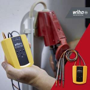 Wiha-45221ตัวบ่งชี้สนามหมุน100-700 V AC, CAT-EAN 4010995452216มัลติมิเตอร์และเครื่องทดสอบ - Product Image 3