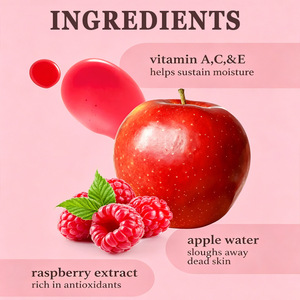 Aceite Labial MLM Appleberry, Brillo Labial Humectante y Voluminizador, Producto Hidratante para el Cuidado de los Labios, Marca Privada, Fabricante OEM Personalizado - Product Image 4