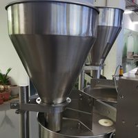 Automatic Double Twins Bag Salt and Pepper Sugar Sachets Pouches Twist Type Bag Packing Machine