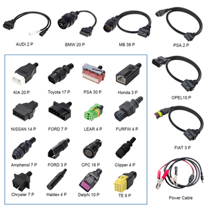 Oem Molding 24V Cáp Mở Rộng Obd2 Nam Nữ Bộ Chuyển Đổi Obd - Product Image 2