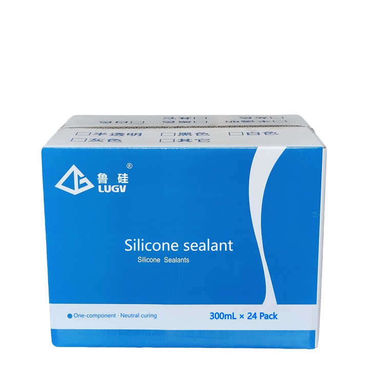 High Performance 300ml Black OnePart NeutralCure RTV Silicone Sealant