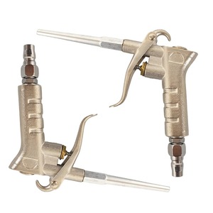 Pistolet à air comprimé pour réparation automobile et nettoyage de la poussière, avec corps en aluminium, prix bas mais haute pression et qualité supérieure, pistolet pneumatique souple Meta - Product Image 5