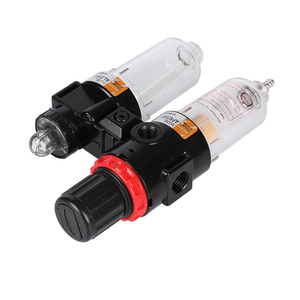 ชุดกรองลมพร้อมเรกูเลเตอร์และเกจวัดแรงดันลม Airtac AFC BFC4000 ซีรีส์ ขนาด 1/2 นิ้ว ชุดอุปกรณ์ลมแบบรวม - Product Image 4