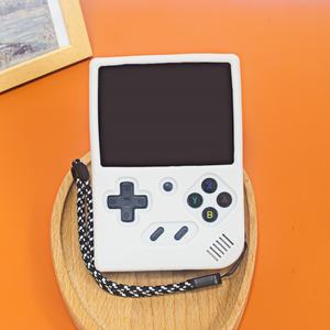 Funda protectora de silicona para ANBERNIC RG35XX Plus Skin, accesorios para consola de juegos portátil, solo funda con cordón - Product Image 1