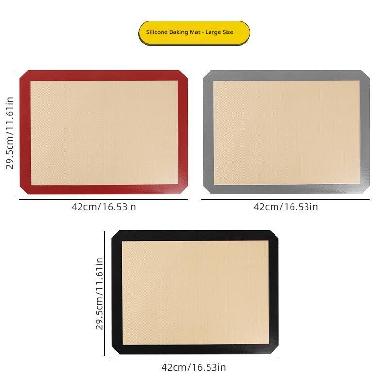 42*29.5CM Coins coupés-Macaron au café