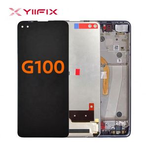 Panel de <span class=keywords><strong>Pantalla</strong></span> Táctil LCD para Teléfono <span class=keywords><strong>Celular</strong></span> Motorola G100 con Marco, Disponible en Stock - Product Image 1
