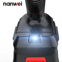 NANWEI Perceuse à glace 21V avec batterie au lithium Couple maximal 150N.m Foreuse à tarière de pêche puissante