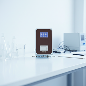 Compteur de particules <span class=keywords><strong>en</strong></span> <span class=keywords><strong>ligne</strong></span> PTT-O - 0,8-500μm, IP56, 42MPa Max, ISO4406 pour système hydraulique/huile - Product Image 3