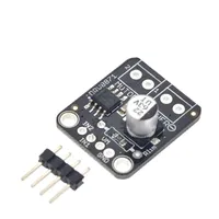 1-10 Buah DRV8871 H-Bridge Brushed DC Motor Driver Breakout Board untuk Arduino Kontrol PWM 3,6A Arus Internal Maks 6.5V Hingga 45V