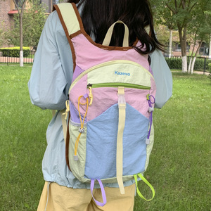 Mochila de senderismo para mujer Kazev, mochila deportiva para exteriores de ajuste ajustable de 18 pulgadas con bolsillo interior con cremallera - Product Image 3