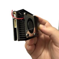 Émetteur-récepteur vidéo FPV sans fil 10W 3700-4100MHz 80CH VTX FHSS à fréquence sauteuse pour transmission de données vidéo FPV