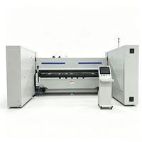 Système de positionnement servo assurant une précision optimale, machine à plier CNC entièrement électrique 3200 pour le traitement de l'aluminium