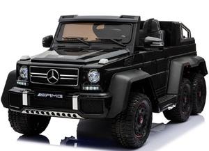 Mercedes Benz G63 enfants Autorisés À Monter Sur Voiture voiture Électrique bébé <span class=keywords><strong>jouet</strong></span> <span class=keywords><strong>camion</strong></span> - Product Image 4