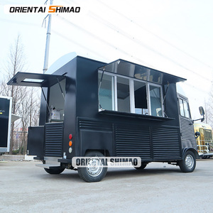 <span class=keywords><strong>Camion</strong></span> de Nourriture Électrique Citroën, Véhicule Mobile pour Café Noir, Fast Food, Boulangerie, Crêperie, à Vendre - Product Image 5