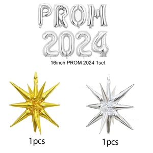Hstyle 146pcs <strong>Prom</strong> 2024 <strong>Balloon</strong> Garland Arch Kit Graduation Party <strong>Prom</strong> Decorations <strong>Prom</strong> 2024 <strong>Balloons</strong> for Grad Party Decorations - Product Image 3